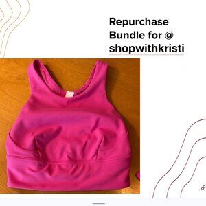 Bundle Repurchase for @	shopwithkristi for Order# 6988d05649438a27c267fc41